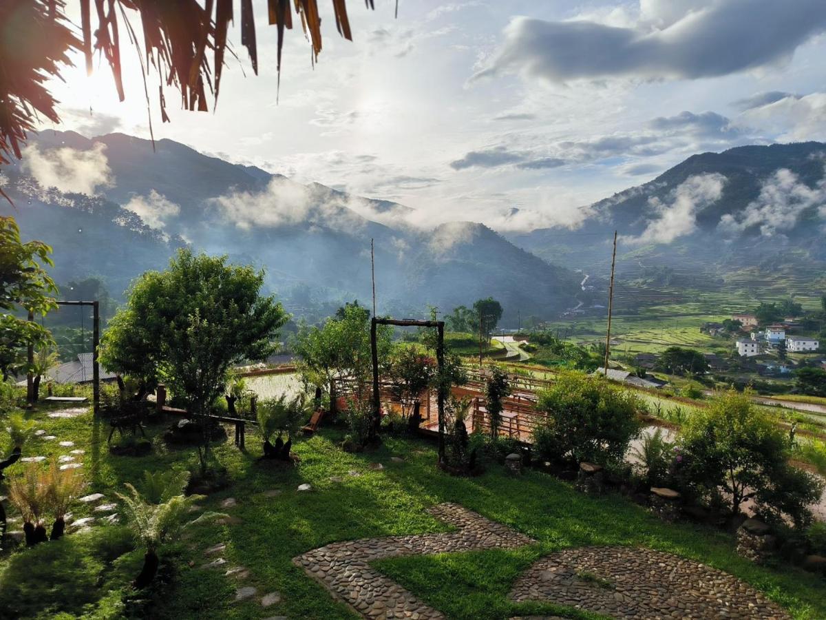 Zoni Home Tram Tau Cham Ta Lao Exterior foto