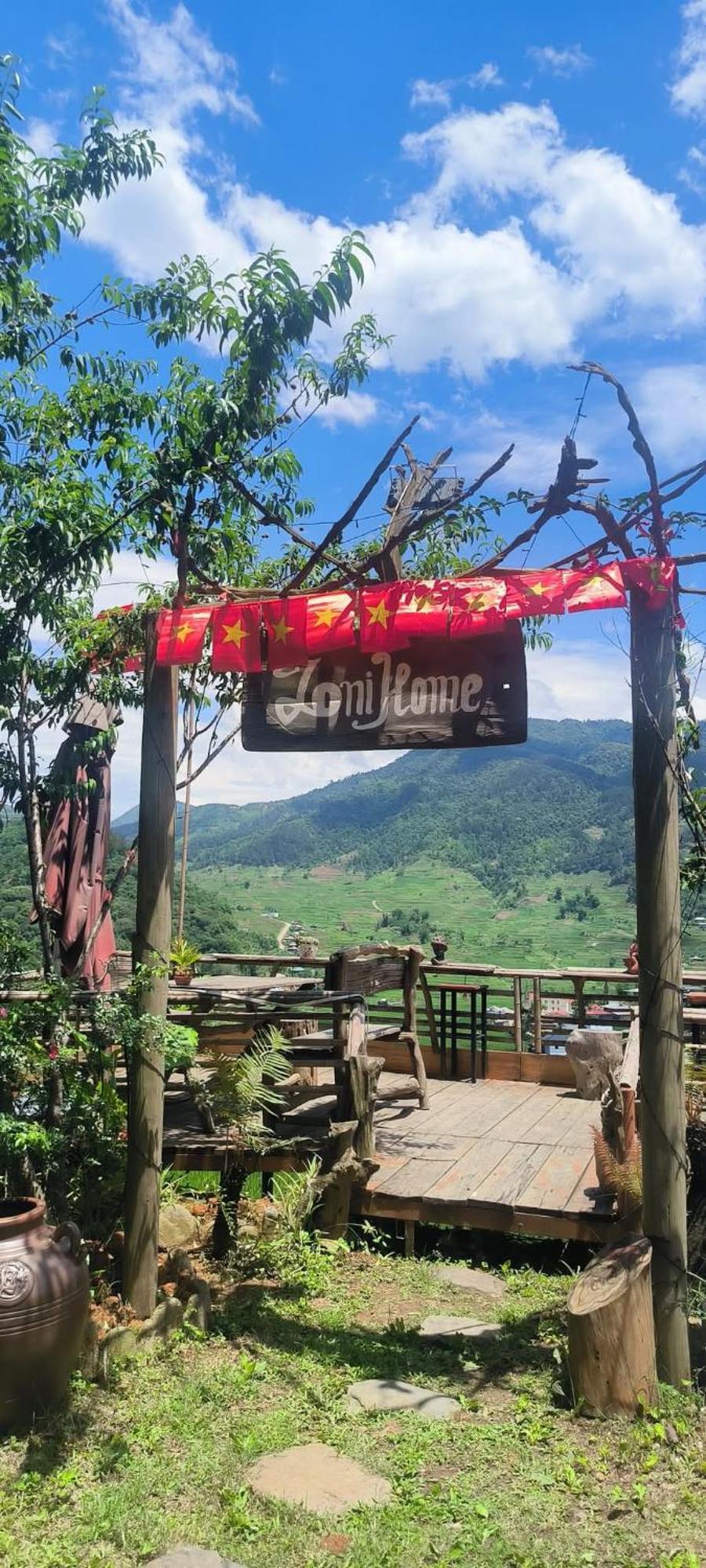 Zoni Home Tram Tau Cham Ta Lao Exterior foto