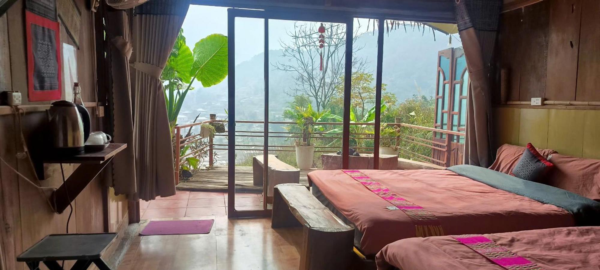 Zoni Home Tram Tau Cham Ta Lao Exterior foto